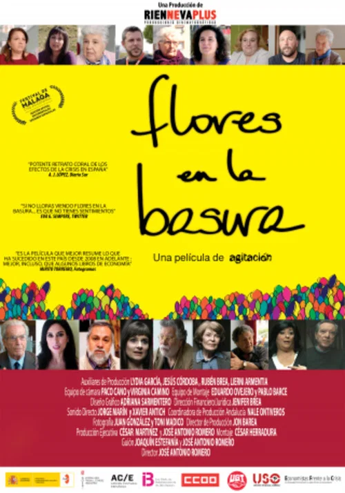 Постер: Flores en la basura