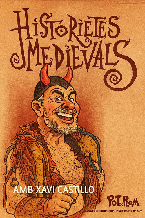 Постер: Les Noves Historietes Medievals