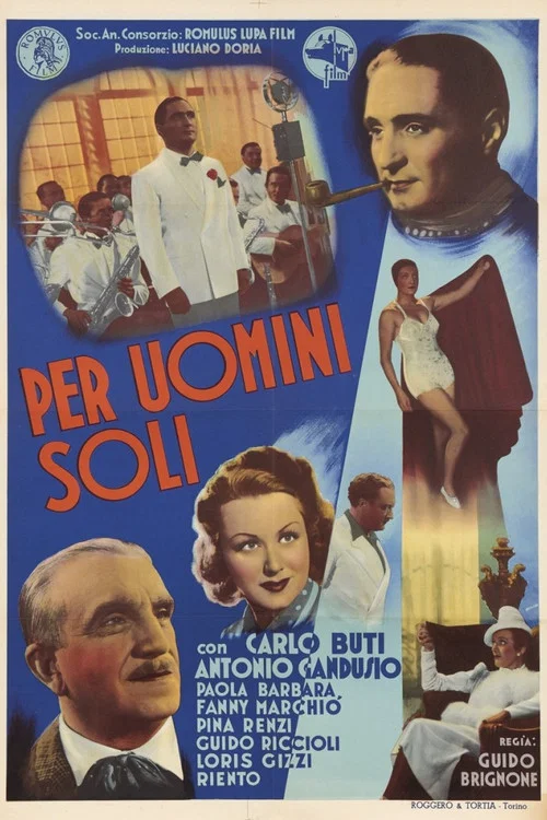 Постер: Per uomini soli