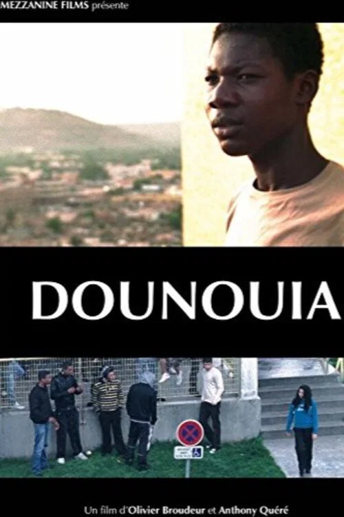 Постер: Dounouia, la vie