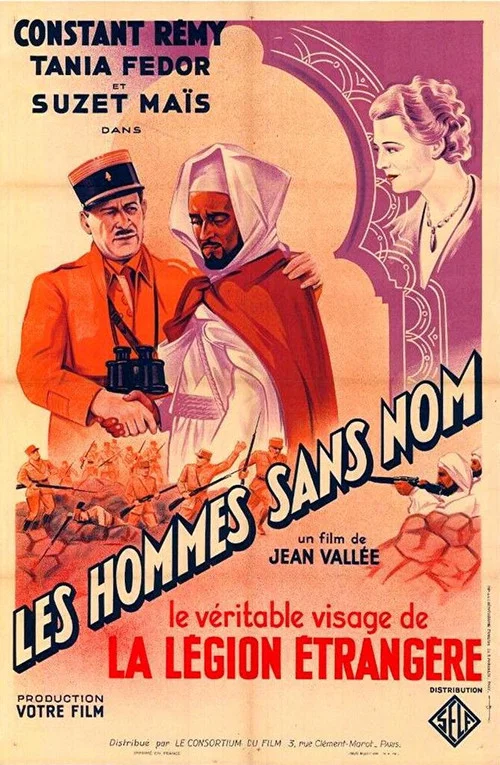 Постер: Les hommes sans nom
