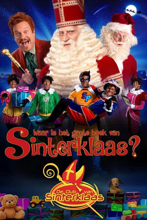 Постер: Waar is het Grote Boek van Sinterklaas?
