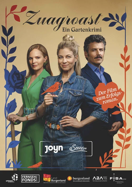 Постер: Zuagroast - ein Gartenkrimi