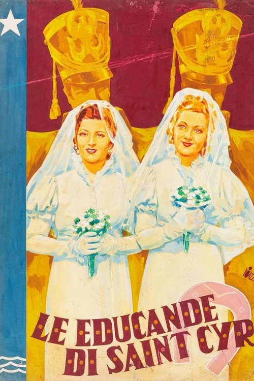 Постер: Le educande di Saint-Cyr