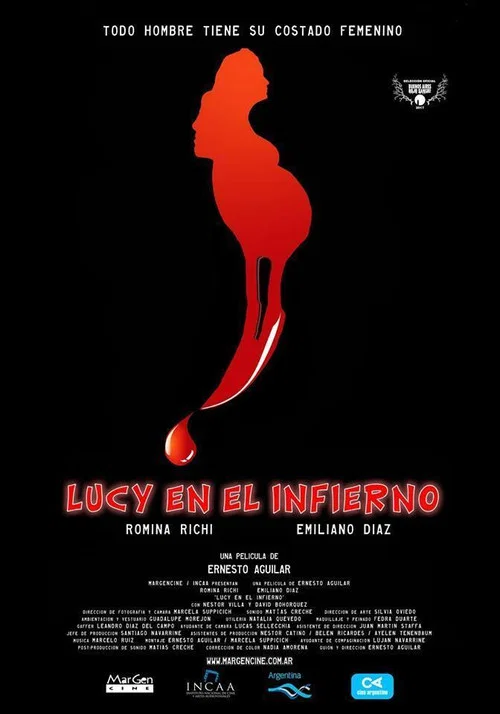 Постер: Lucy en el infierno
