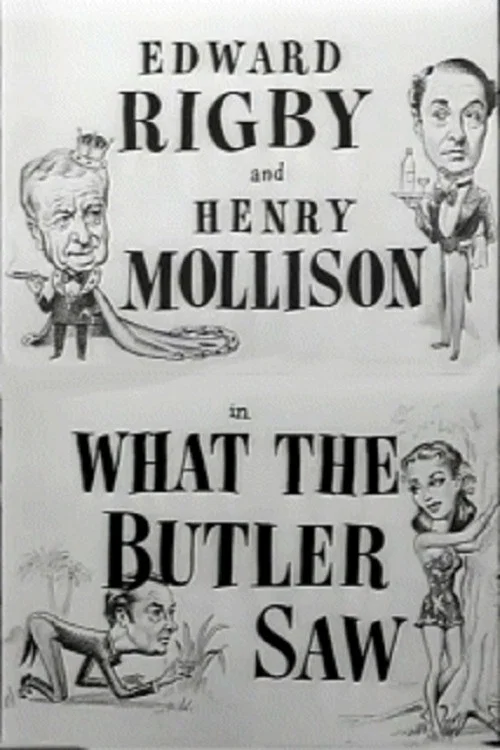 Постер: What the Butler Saw