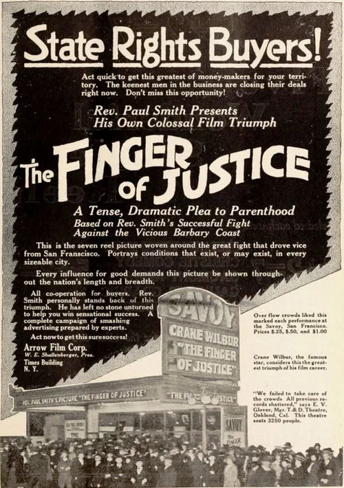 Постер: The Finger of Justice