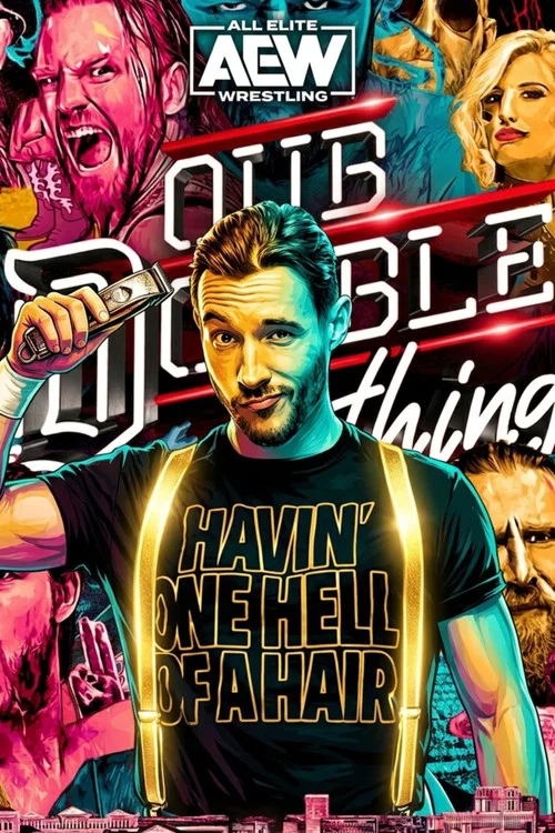 Постер: All Elite Wrestling: Double or Nothing