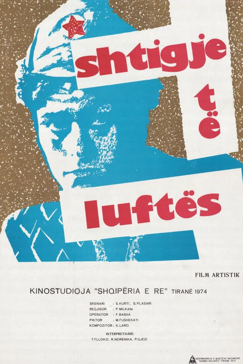 Постер: Shtigje Lufte