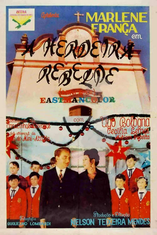 Постер: A Herdeira Rebelde