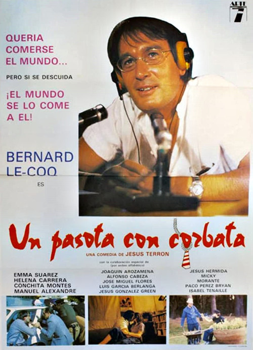Постер: Un pasota con corbata