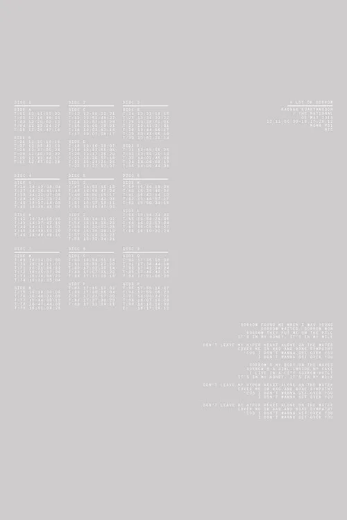 Постер: A Lot of Sorrow