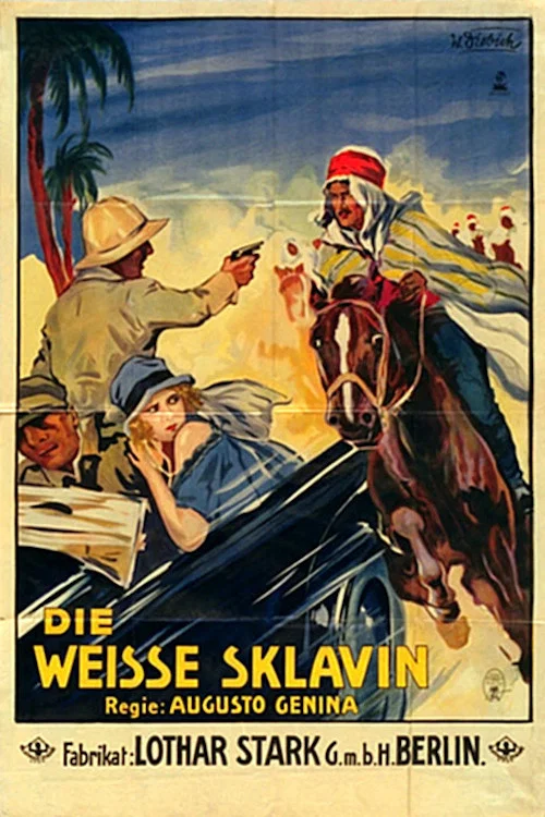 Постер: Die weisse Sklavin