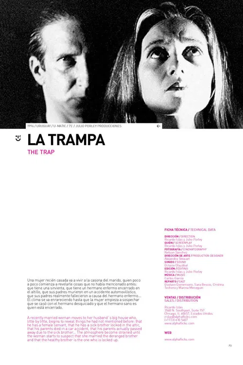 Постер: La trampa