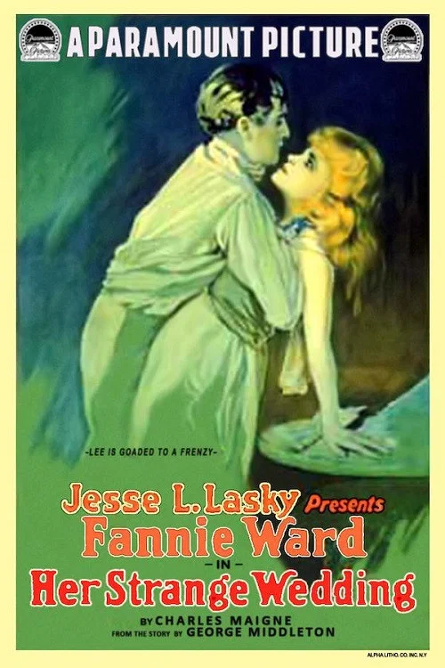 Постер: Her Strange Wedding