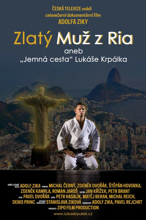 Постер: Gold Man from Rio or Gentle Road of Lukas Krpalek
