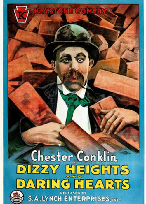 Постер: Dizzy Heights and Daring Hearts