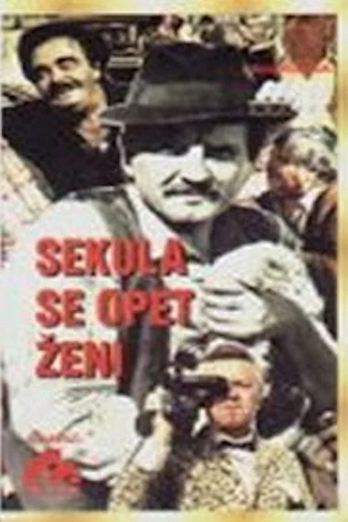 Постер: Sekula se opet ženi