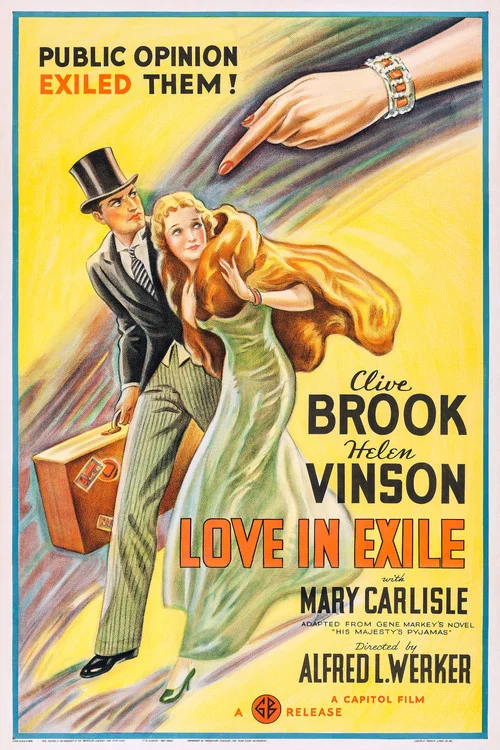 Постер: Love in Exile