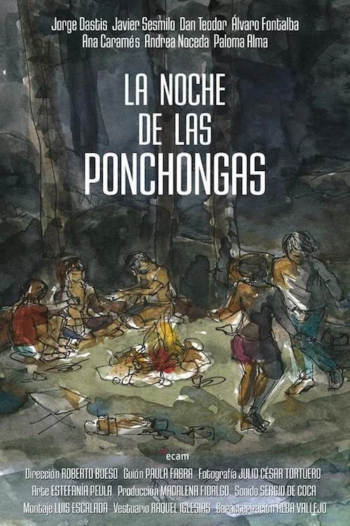 Постер: La noche de las Ponchongas