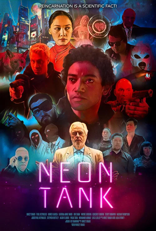 Постер: Neon Tank