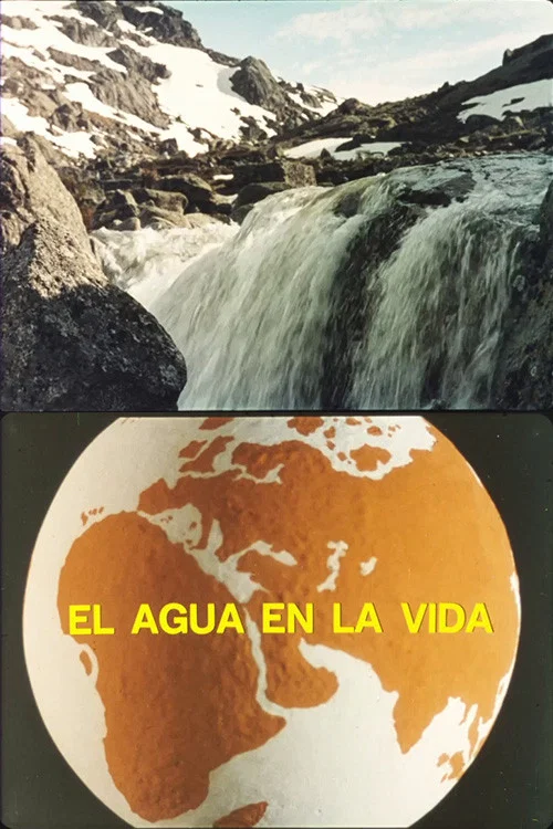 Постер: El agua en la vida