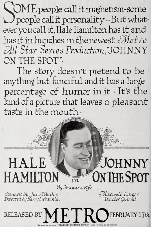 Постер: Johnny on the Spot
