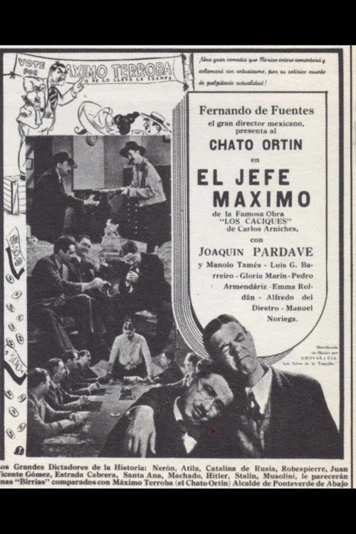 Постер: El jefe máximo