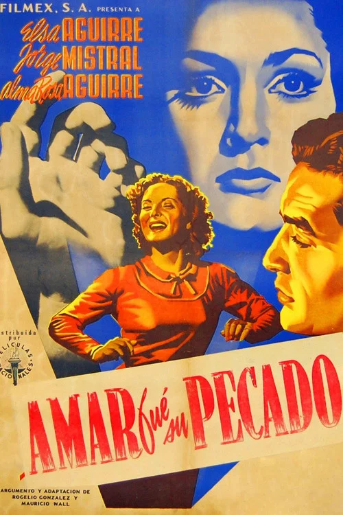 Постер: Amar fué su pecado