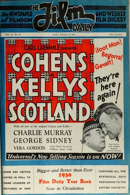 Постер: The Cohens and the Kellys in Scotland