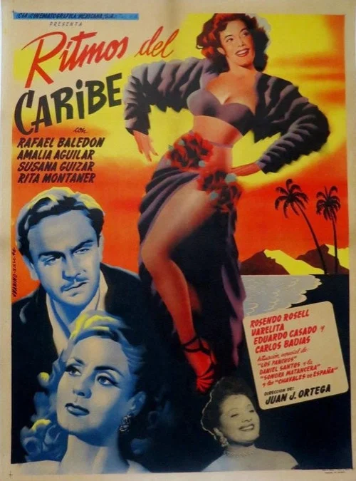 Постер: Ritmos del Caribe