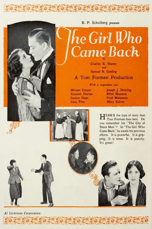 Постер: The Girl Who Came Back