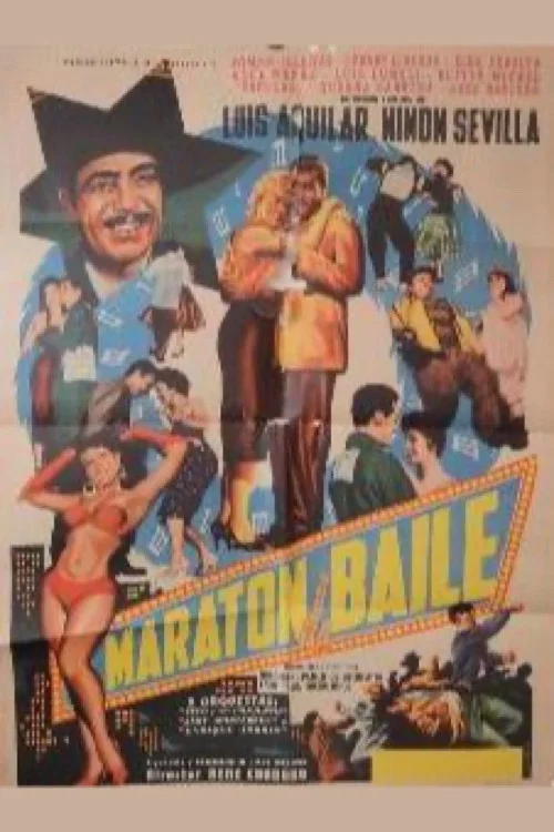 Постер: Maratón de baile