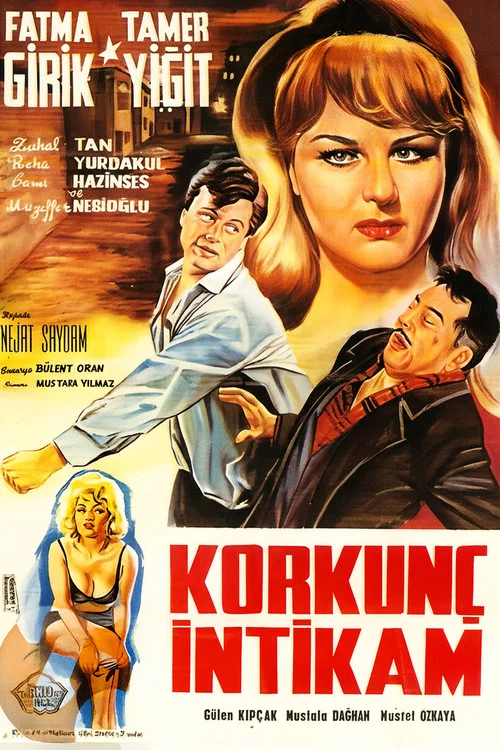 Постер: Korkunç intikam