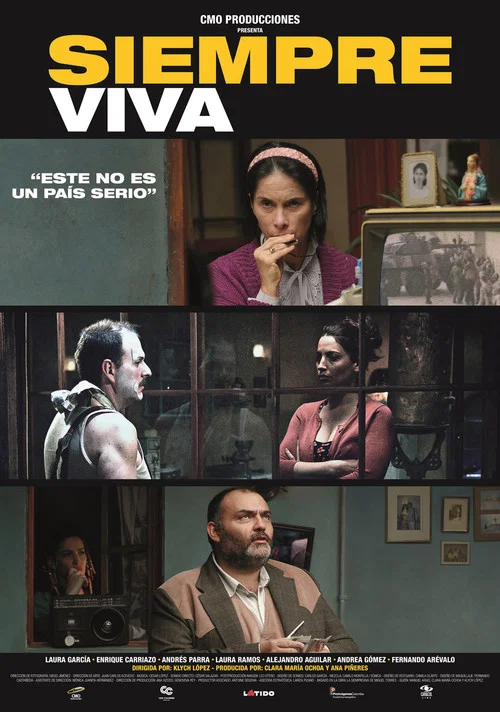 Постер: Siempreviva
