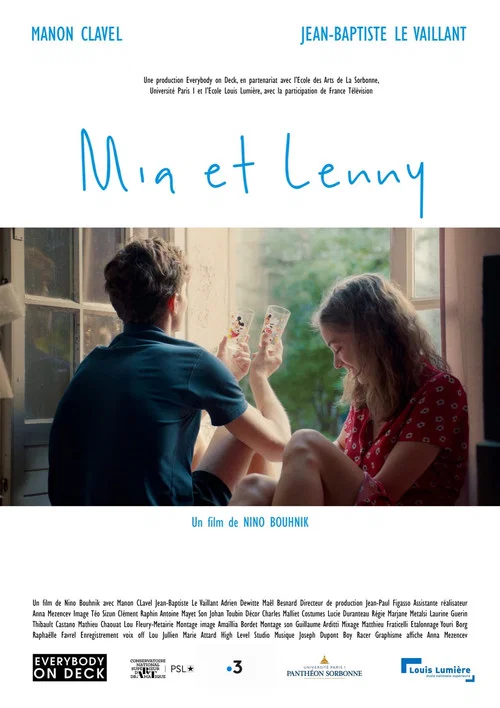 Постер: Mia et Lenny