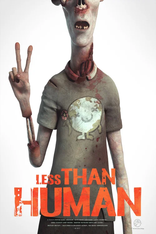 Постер: Less than Human