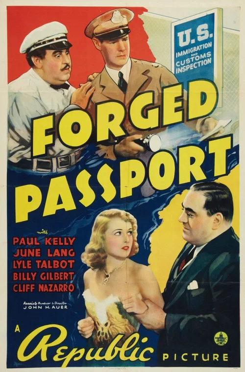 Постер: Forged Passport
