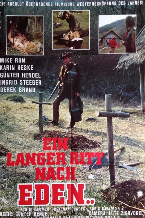 Постер: Ein langer Ritt nach Eden