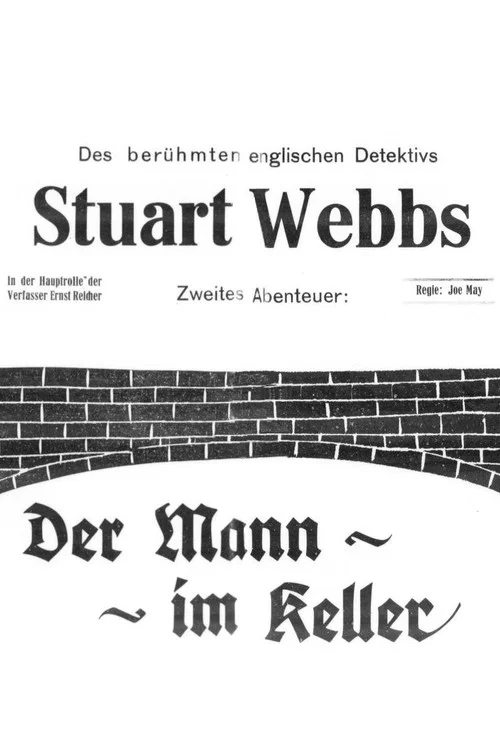 Постер: Stuart Webbs: Der Mann im Keller