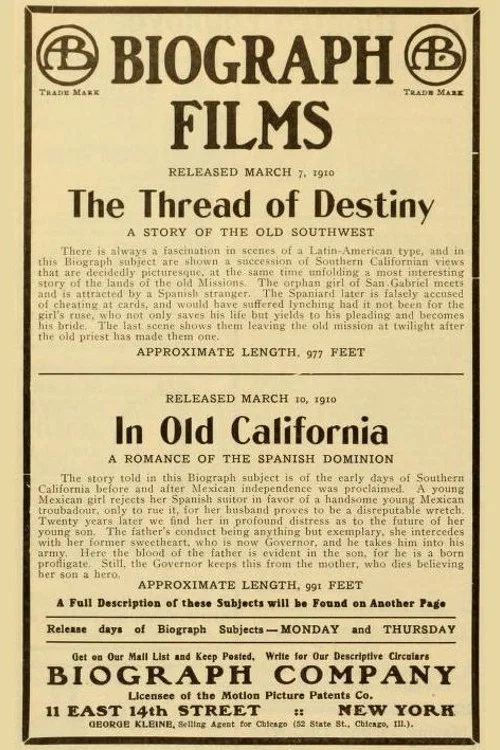 Постер: The Thread of Destiny