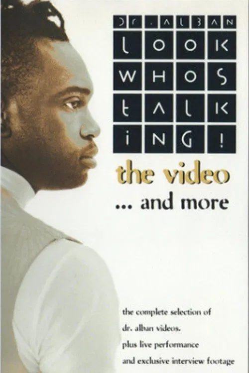 Постер: Dr. Alban: Look Who's Talking
