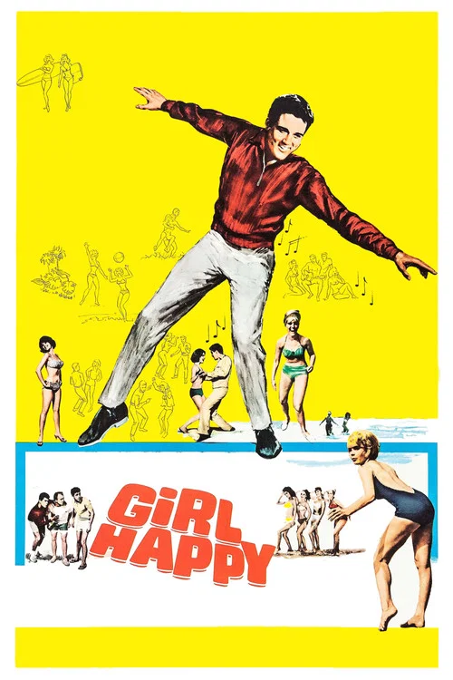 Постер: Girl Happy