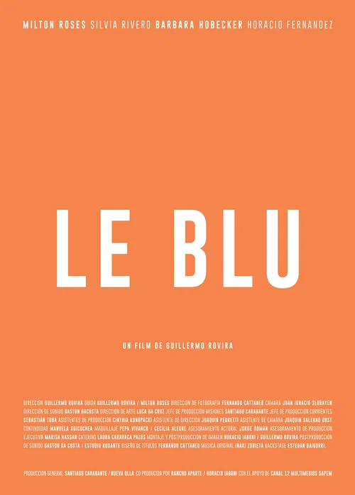 Постер: Le Blu