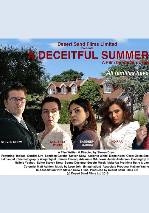 Постер: A Deceitful Summer