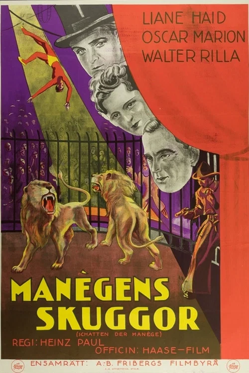 Постер: Schatten der Manege