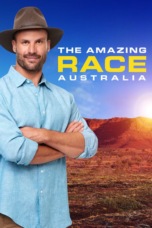 Постер: The Amazing Race Australia
