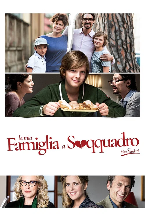 Постер: The family jumble