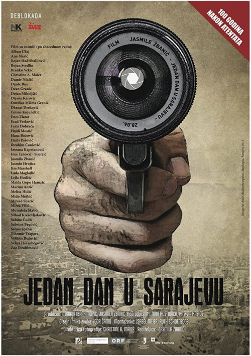 Постер: Jedan dan u Sarajevu
