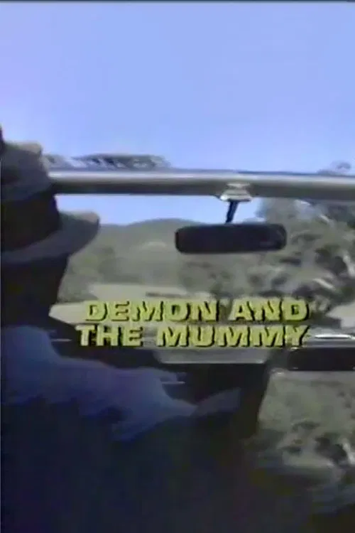Постер: The Demon and the Mummy
